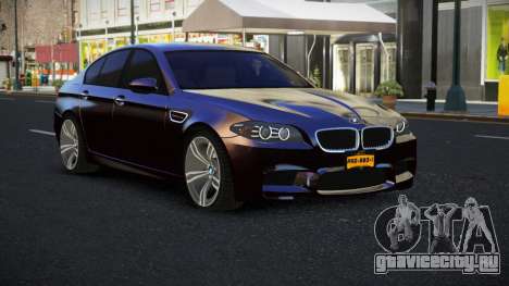 BMW M5 F10 Haqiyuzi для GTA 4