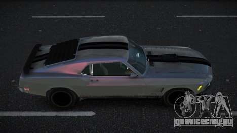 Ford Mustang Qiwyib для GTA 4