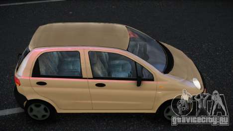 Daewoo Matiz Cutla для GTA 4