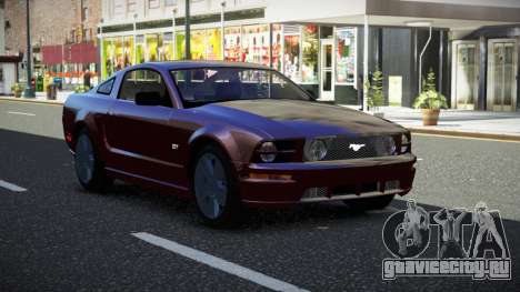 Ford Mustang Zonfelot для GTA 4