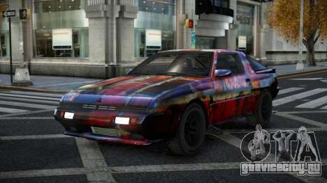 Mitsubishi Starion Evego для GTA 4
