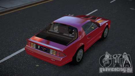 Chevrolet Camaro Yuwju для GTA 4