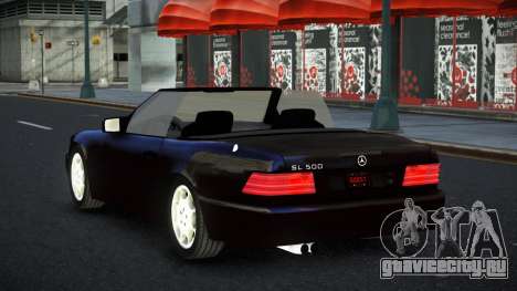 Mercedes-Benz SL500 Corqawa для GTA 4