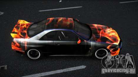 Nissan Skyline R33 Fersa S7 для GTA 4