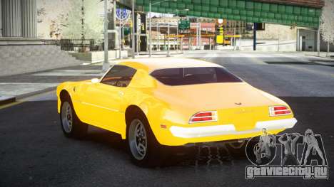 Pontiac Firebird Yobvupalo для GTA 4
