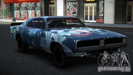 Dodge Charger Zasex S1 для GTA 4