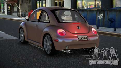 Volkswagen New Beetle Suwtari для GTA 4