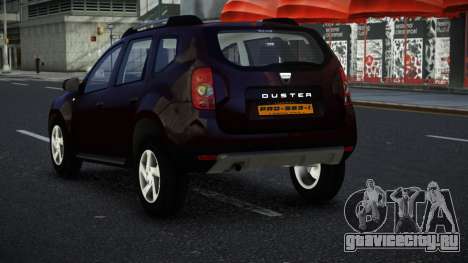 Dacia Duster Ebac для GTA 4