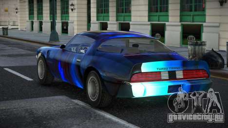 Pontiac Trans AM Seanel S11 для GTA 4