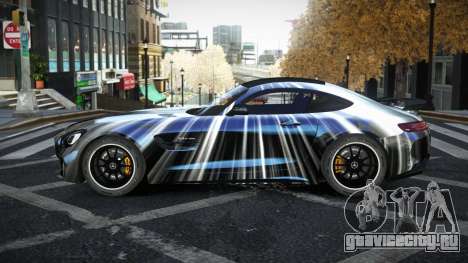 Mercedes-Benz AMG GT Jenah S1 для GTA 4