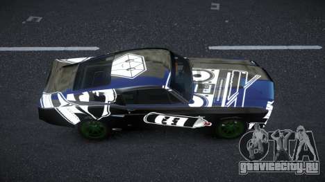 Ford Mustang Leslig S9 для GTA 4