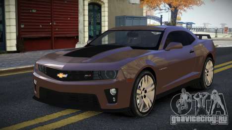 Chevrolet Camaro Jeykene для GTA 4