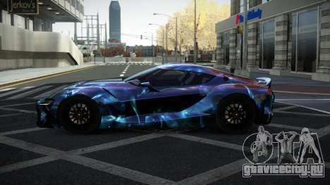 Toyota Supra Nixaca S12 для GTA 4