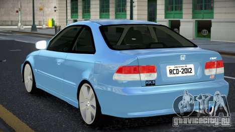 Honda Civic Qumaxo для GTA 4