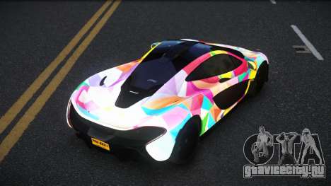McLaren P1 Ryley S9 для GTA 4