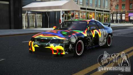 Nissan Skyline R33 Chriley S1 для GTA 4