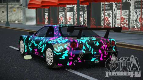 Nissan Skyline R34 Japhli S13 для GTA 4
