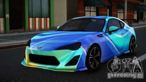 Subaru BRZ Stintha S14 для GTA 4