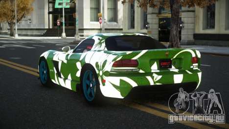 Dodge Viper Rtjasia S4 для GTA 4