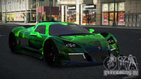Gumpert Apollo Thoary S4 для GTA 4