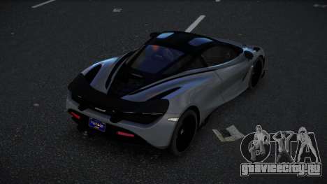 McLaren 720S Cosather для GTA 4