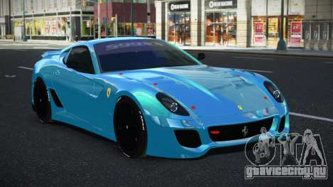 Ferrari 599XX Terno для GTA 4