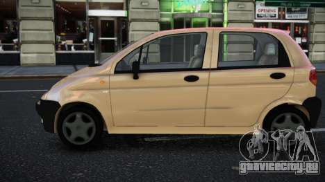 Daewoo Matiz Cutla для GTA 4