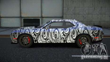Dodge Challenger SRT Niase S5 для GTA 4