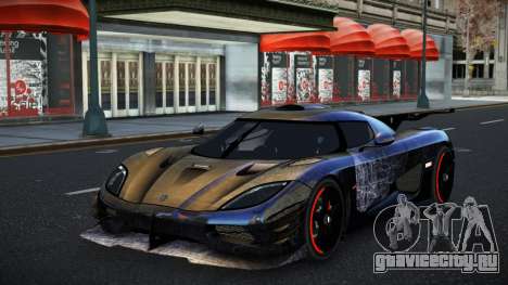 Koenigsegg Agera Jater S1 для GTA 4