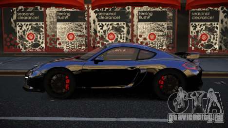 Porsche Cayman GT Venler S3 для GTA 4