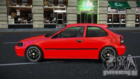 Honda Civic Wogtipo для GTA 4