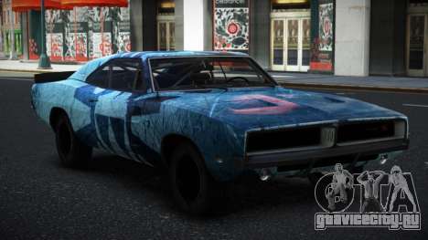 Dodge Charger Zasex S6 для GTA 4