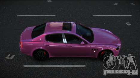 Maserati Quattroporte Ipep для GTA 4