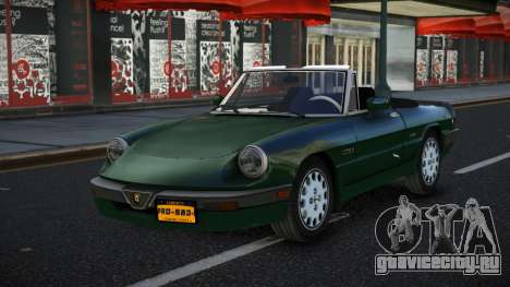 Alfa Romeo Spider 115 Kaga для GTA 4