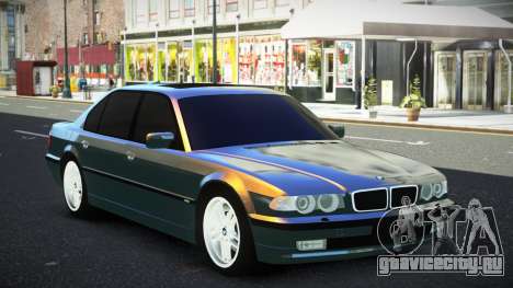 BMW 750iL Febpijuqe для GTA 4
