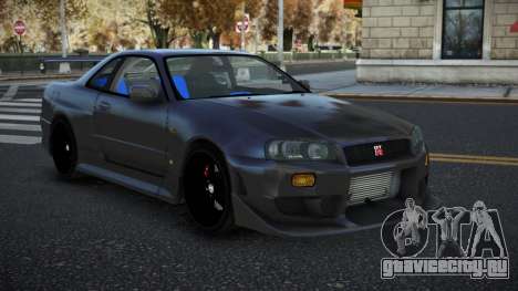 Nissan Skyline R34 Cisi для GTA 4