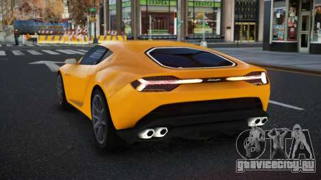 Lamborghini Asterion Hiwdi для GTA 4