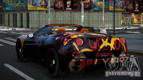 Ferrari California Saren S3 для GTA 4