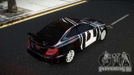 Mercedes-Benz C63 Gajao S9 для GTA 4