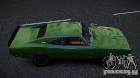 Dodge Charger Zasex для GTA 4