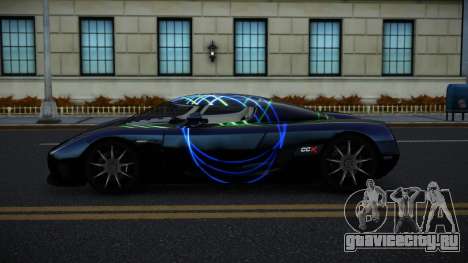 Koenigsegg CCX Cokyli S10 для GTA 4