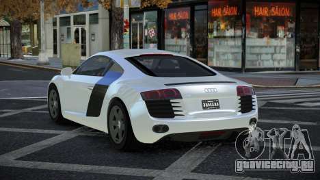 Audi R8 Nobe для GTA 4