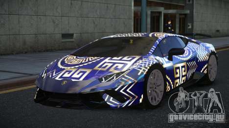 Lamborghini Huracan Canie S1 для GTA 4