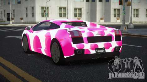 Lamborghini Gallardo Nase S11 для GTA 4
