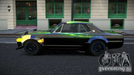 Nissan Skyline Erkeca S3 для GTA 4