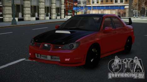 Subaru Impreza Gegfuwod для GTA 4