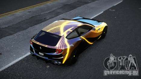 Ferrari FF Miley S12 для GTA 4