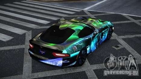 Dodge Viper Semij S7 для GTA 4