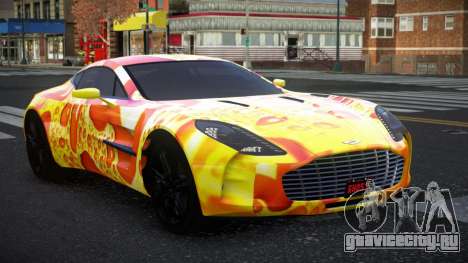 Aston Martin One-77 Exnir S3 для GTA 4
