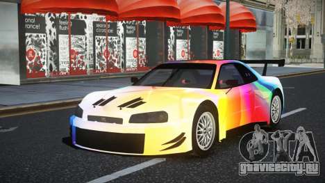 Nissan Skyline R34 Japhli S12 для GTA 4